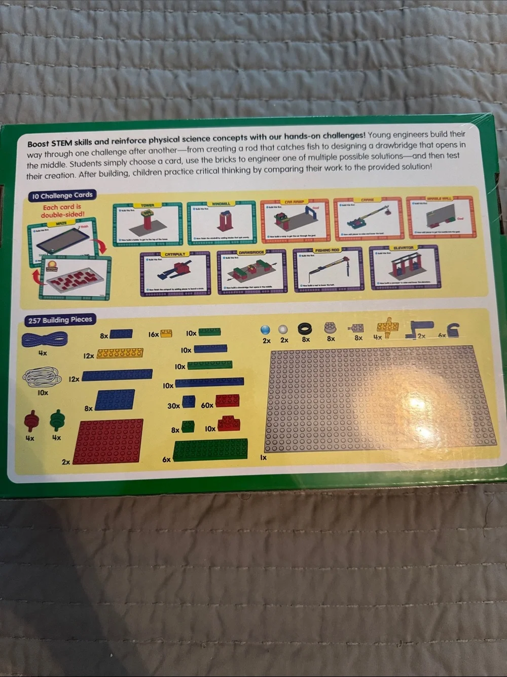 Building Brick Challenge Kit